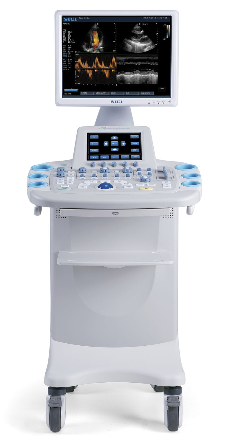 Máy siêu âm 4D Apogee 3500 Touch Siui
